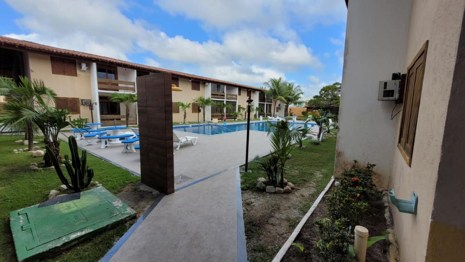 Apart Praia Porto 포르투세구로 외부 사진